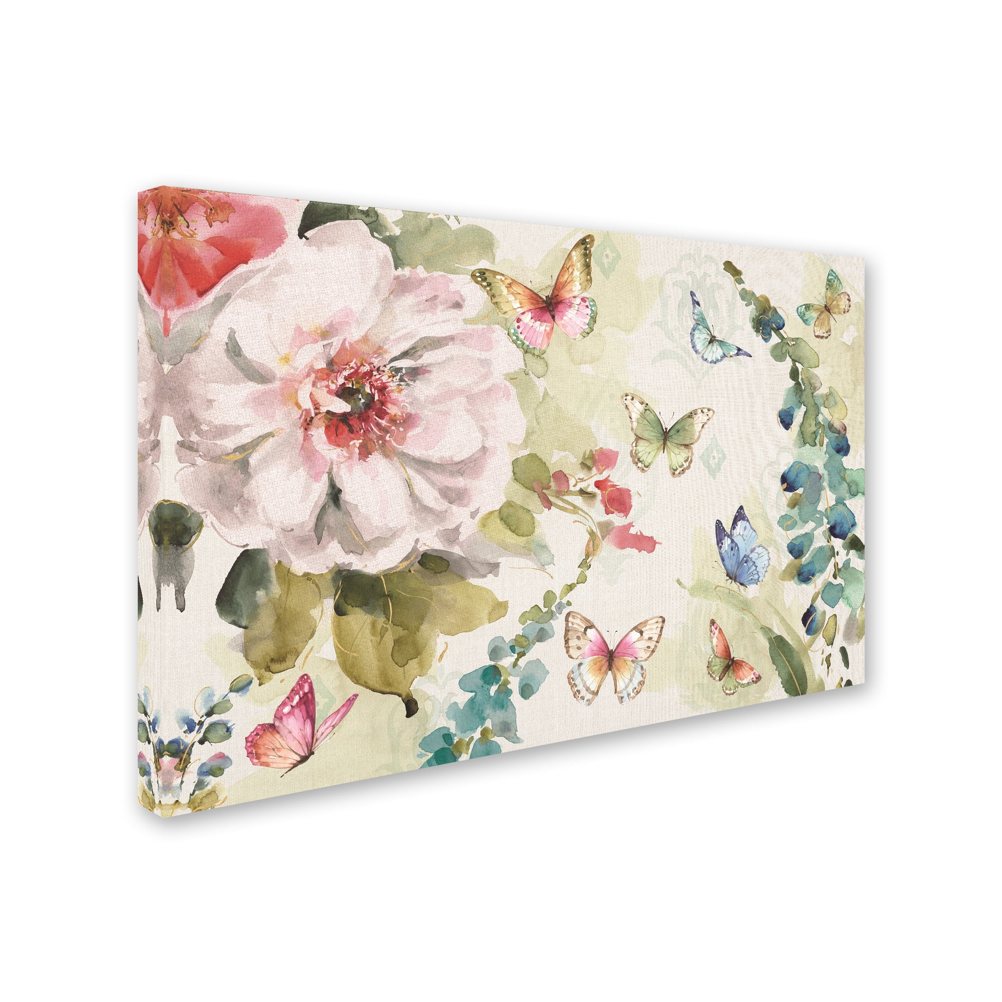 Trademark Fine Art 'Colorful Breeze XV' Canvas Art by Lisa Audit