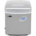 thumbnail image 1 of Whynter IMC-491DC 49 lb Capacity Portable Ice Maker, Stainless Steel, 1 of 4