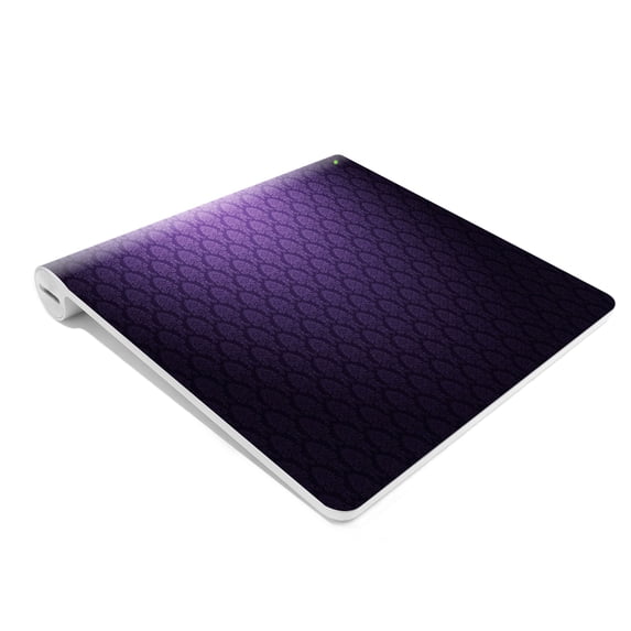 Skin Decal Wrap Compatible With Apple Magic Trackpad (original) cover Sticker Design Antique Purple