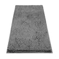 thumbnail image 1 of Billuyoard Alfombrilla de baño Absorción de agua Almohadilla de secado rápido Ducha cómoda Alfombra antideslizante Hotel Baño Alfombra de piso Gris Juegos de accesorios de baño Gris oscuro Billuyoard HA004438-01, 1 of 6