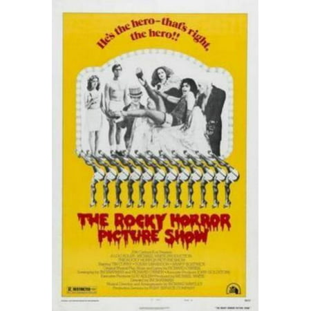 Rocky Horror Picture Show The Rhps Movie Poster 11x17 Mini