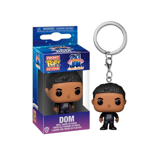 Dom - Space Jam 2 Funko Pop Keychain! Funko Keychain