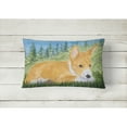 thumbnail image 2 of Carolines Treasures SS8016PW1216 Basenji Decorative Canvas Fabric Pillow, Large, Multicolor, 2 of 3