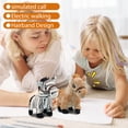 thumbnail image 5 of Emotional Support Plush 8.07" Horse Stuffed Animals Horse Toys Realistic Horse Plush Toys Horse Gifts Simulation Electric Simulation Horse Plush Toy, Interactive, Can Walk, Call, And Move, 5 of 6