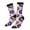 3 Black, variant on record rock Skull star Print Adult Socks for Men & Women,Calf Socks, Ankle Socks,Boots Socks,Breathable Casual Sock,Unisex Crew Socks