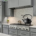 thumbnail image 4 of CRAFTHROU cooktop support bracket Stove Rack Cast Iron Black 1Pack Anti-rust Household Users, 4 of 8
