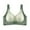 Green, variant on Bras for Women No Underwire Full Converage Bras Soft Seamless Push up Everyday Bras Size XL