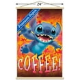thumbnail image 2 of Disney Lilo and Stitch - Coffee Wall Poster, 22.375" x 34", 2 of 4