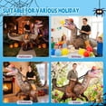 thumbnail image 7 of MAGOTAN Halloween Inflatable Dinosaur Costume Adult,Blow Up Crested Dragon Suit Men Women, Halloween Adults Funny Blow Up Lightweight & Flexible for Cosplay, Parades, 7 of 7