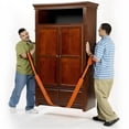 thumbnail image 3 of Moving Straps 2-Person Lifting and Moving System Adjustable Shoulder Lifting Carrying and Moving Straps Easily Move Lift Carry Secure Furniture Heavy Objects Orange, 3 of 5