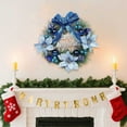 thumbnail image 4 of Elegant Year Round Front Door Wreath Featuring Realistic Greenery And Lifelike Botanical Arrangements For Welcoming Home, 4 of 4