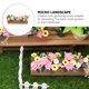 thumbnail image 3 of Mini mesa de plantas de flores Modelo de paisaje decorativo Diy Flor de miniatura Flor artificial, 3 of 5