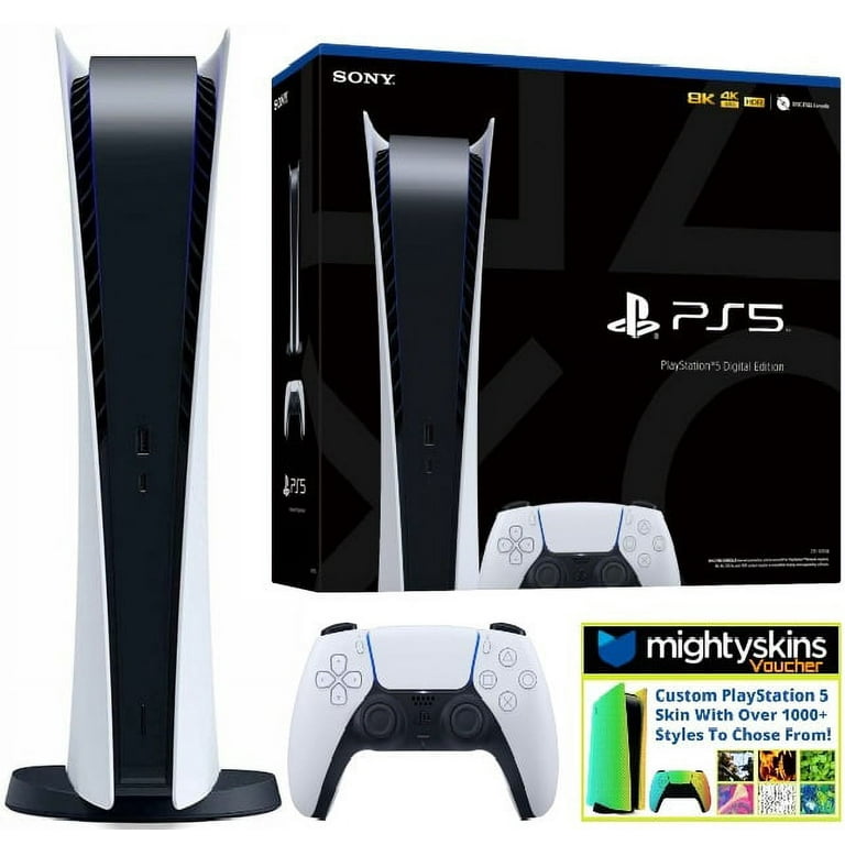 Restored Sony PlayStation 5 Digital Edition (Sony PS5 Digital) Video Game  Console (Refurbished) 