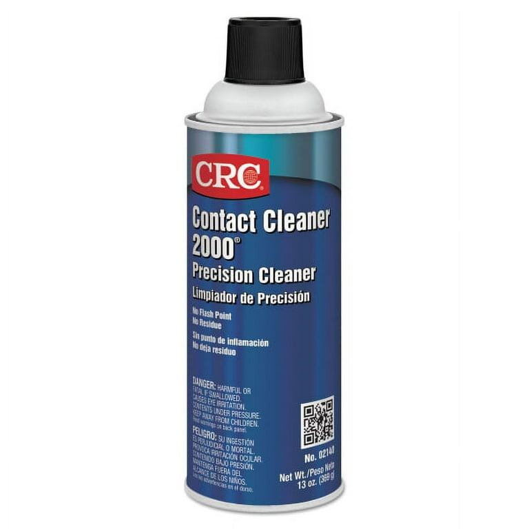 CRC 02140 Electrical Parts Cleaner Contact Cleaner 2000