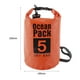 thumbnail image 3 of Saco De Bolsa Seca Bolsa seca impermeable Pack Saco Natación Kayak River Trekking (5L Naranja) Wdftyju  Libre de BPA, 3 of 3