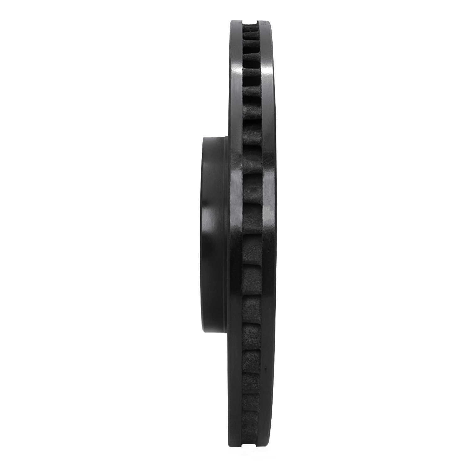 Dynamic Friction Company 633-75028D DFC Brake Rotor - Drilled And Slotted - Black