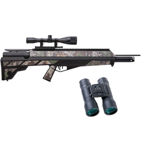 Benjamin Pioneer PCP Airbow Realtree Xtra Kit, Hunt and Scout Bundle (Best Pcp Rifle For Hunting)