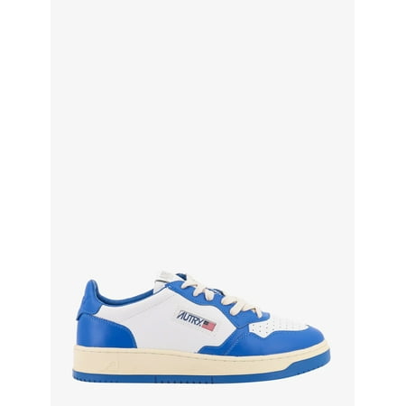 

MAN Leather sneakers with logo on the side