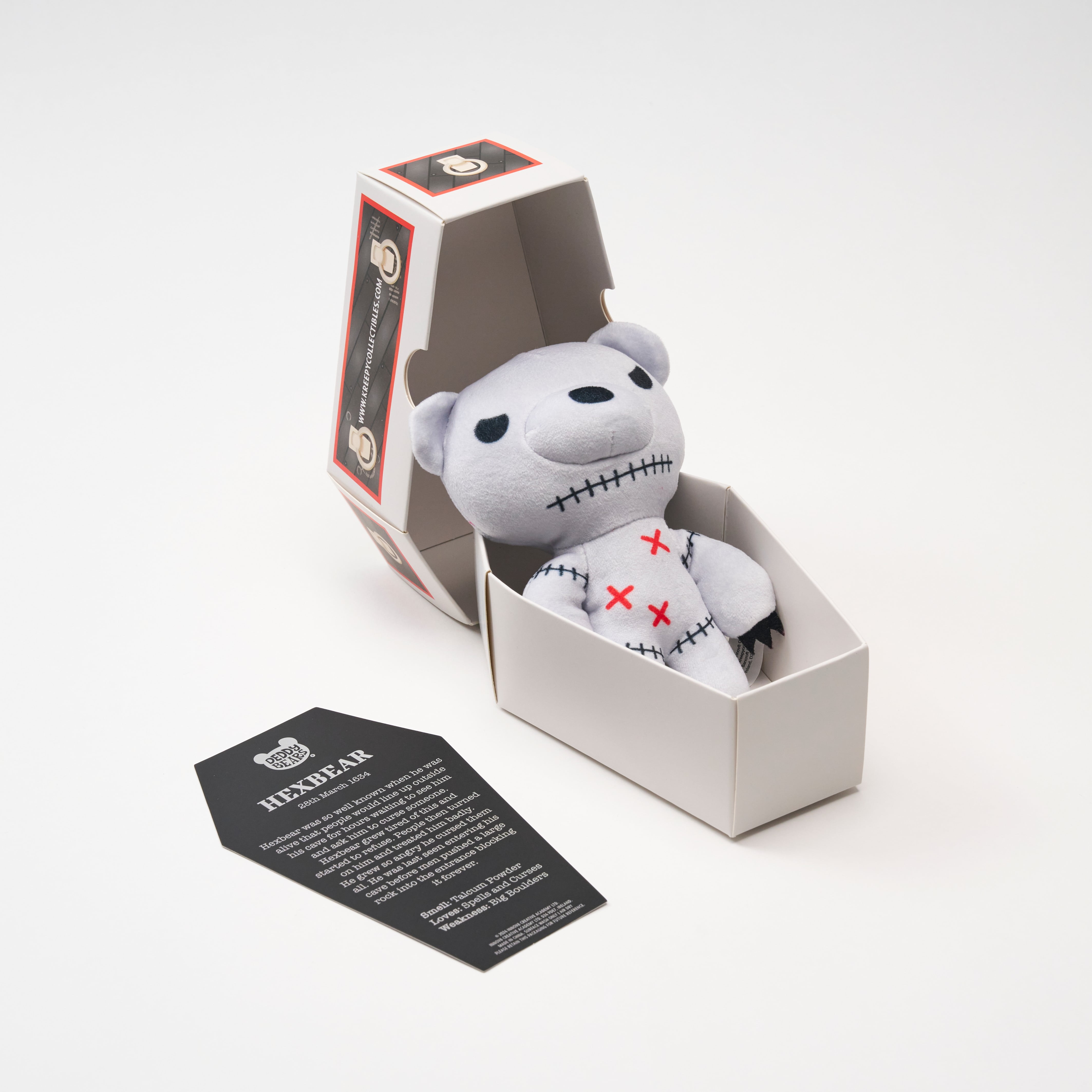 Deddy Bear Series 4 Plush Coffin