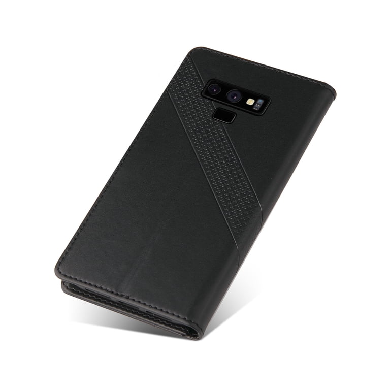 Samsung Galaxy Note 9 Wallet Case, PU Leather Flip Cover with Card