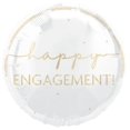 thumbnail image 1 of Unique Party Happy Engagement Foil Balloon, 1 of 2