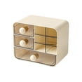 thumbnail image 3 of Meggemo Desktop Storage Box Desk Organizer Rack for Home Office Workspace Stationery Storage, 3 of 6