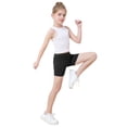 thumbnail image 3 of Ruisita 6 Pack Girls Cotton Biker Cartwheel Shorts Kids Safety Under Dress Dance Shorts, 3 of 9