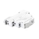 thumbnail image 4 of Cambiar temporizador Irfora Interruptor de sincronización Wifi inteligente Instalación de riel DIN Smartphone Tuya APP Control remoto Compatible con Amazon Alexa y Google Assistant Control de voz Irfora Cambiar temporizador, 4 of 5
