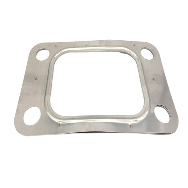T4 Inlet Brida Junta 4 Pernos Salida de de material acero Inoxidable 304, Nuevo