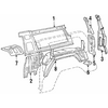 Genuine OE Mitsubishi Inner Panel - MB408610