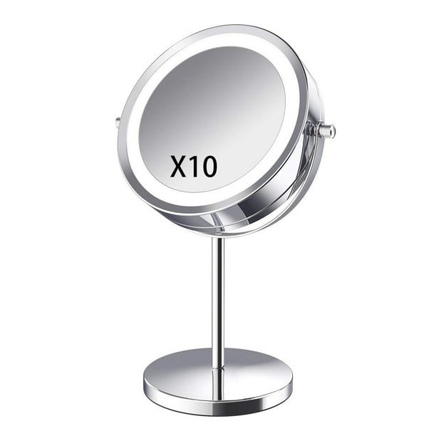 Onvever 10x Magnified Makeup Mirror, Vanity Mirror Desktop