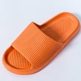 thumbnail image 5 of ZACPNCV Mens Plus Size Outdoor Flip Flops Rubber Sole Non Slip Durable Comfort Beach Sandals, 5 of 9