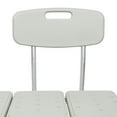 thumbnail image 3 of McKesson Knocked Down Bath Transfer Bench, Adjustable Height, 400-lbs Capacity, 1 Ct, 3 of 6