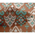 thumbnail image 4 of oneOone Tissu Viscose Chiffon Damas Ikat Imprimé 1 Yard 42 Pouces de Large, 4 of 4