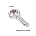 thumbnail image 3 of POS8 Spherical Rod End Bearing 8mm Bore Self-lubricated Joint Bearing M8x1.25 Right Hand Male Thread, 3 of 6