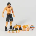 thumbnail image 3 of MH figura de acción de One Piece de héroes variables, Portgas D Ace Monkey D Luffy Roronoa Zoro, modelo de juguete coleccionable1688, 3 of 5