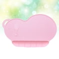 thumbnail image 3 of 1Set Pink Silicone Placemat Anti-Slip Washable for Baby Tableware in Kitchen, 3 of 8