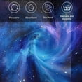 thumbnail image 5 of Blue Purple Sky Cloth Napkins, Abstract Modern Stars Space Washable and Reusable Dinner Napkins Set of 4, Table Napkin for Kitchen Party Birthday Wedding Hotel Housewarming 20"x20", 5 of 8