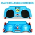 thumbnail image 2 of DNA Motoring TOOLS-00145 For Garage Workshop Garden Blue Rolling Knee Creeper Pads with Tool Tray Holder, 2 of 6