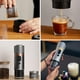 thumbnail image 3 of Cafetera Espresso Portátil CONQUECO Azul Eléctrica Compatible con Cápsulas Nespresso 12 V para Campi, 3 of 7