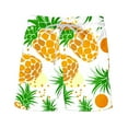 thumbnail image 6 of Xysaqa Mens Swim Trunks Big & Tall Men's Swimwear Swimsuits Hawaiian Beach Shorts Funny Fruits Print Men Swimming Trunks Casual Summer Board Shorts Bathing Suits 3X 4X 5X, 6 of 6