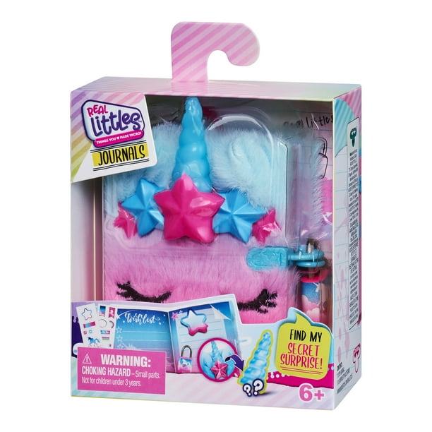 Cefa Toys - Mini diario secreto de Real Little, multicolor, 00696, paquete de 1, surtido Cefa Toys - Mini diario secreto de Real Little, multicolor, 00696, paquete de 1, surtido
