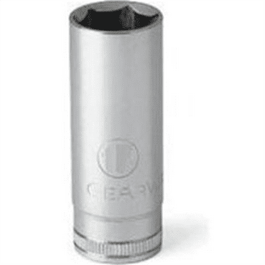 GearWrench 80398 3/8" Drive 6 And 12 Point Metric Deep Length Sockets