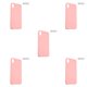 thumbnail image 2 of Moyic Funda protectora elástica a prueba de golpes para teléfono móvil de TPU, reemplazo para iPhone12/12Pro 6.1, rosa Type2 NO2, 2 of 6