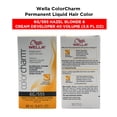 thumbnail image 3 of Wella ColorCharm Permanent Liquid Hair Color Toner - 1.4 oz ( 6G/555 Hazel Blonde ) and Cream Developer 40 Volume - 3.6 fl. oz, 3 of 6