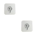 thumbnail image 4 of maskred 1/2/3/5 Screw Hanger Acrylic Wall Stick Holder Household Storage Screw Hook Seamless Rack 1pcs 2PCS, 4 of 6