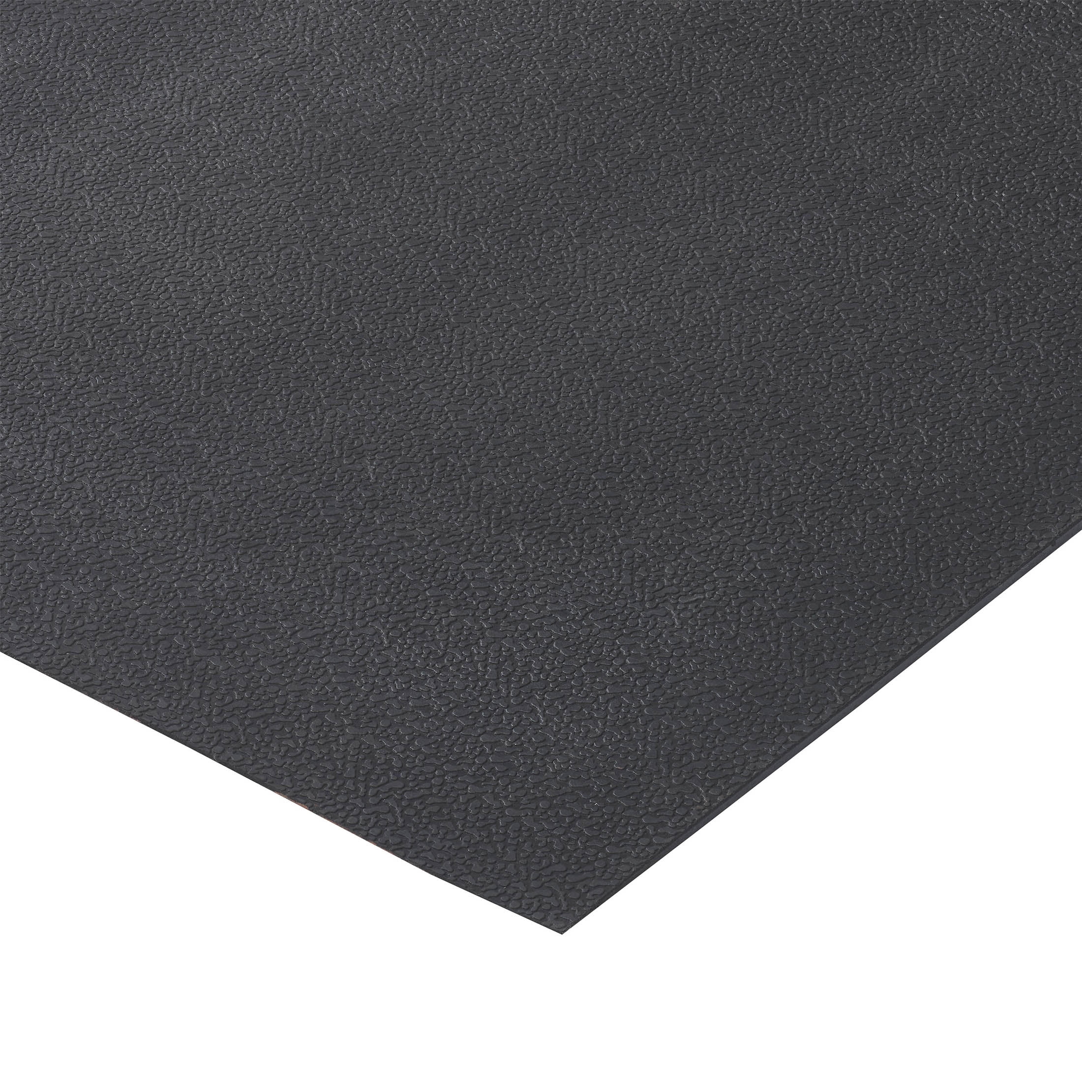 Mainstays Welcome Copper Rubber Wood Slat Outdoor Doormat, 18" x 30"