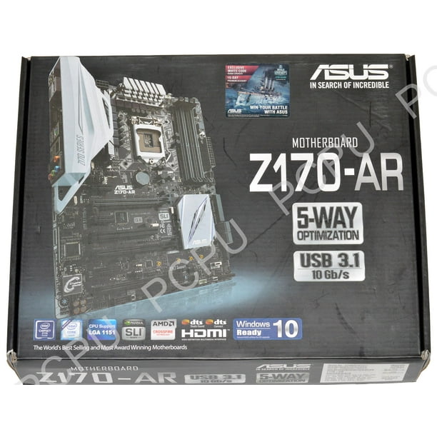 90mb0n30 M0aay0 Asus Z170 Ar Lga1151 Z170 Usb3 1 Satae Mb Atx Motherboard Walmart Com Walmart Com 90mb0n30 M0aay0 Asus Z170 Ar Lga1151 Z170 Usb3 1 Satae Mb Atx Motherboard Walmart Com Walmart Com