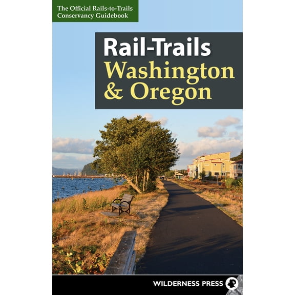 Pre-Owned Rail-Trails Washington & Oregon (Paperback) 0899977936 9780899977935