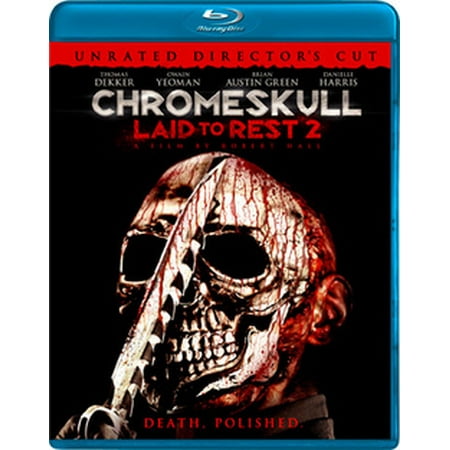 Chromeskull: Laid to Rest 2 (Blu-ray) (Best Bar To Get Laid In Nyc)